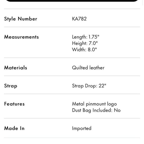 💛 NWT Kate Spade Black Love Shack Heart-Shaped Quilted Crossbody Bag - Picture 4 of 5